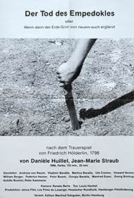 Der Tod des Empedokles (1987) cover