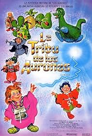 La tribu de los aurones (1988) cover