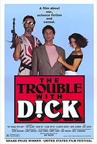 The Trouble with Dick Banda sonora (1986) carátula