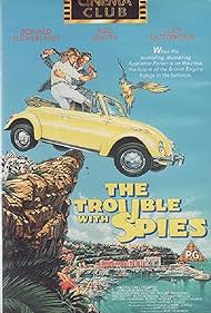 The Trouble with Spies (1987) abdeckung