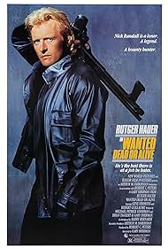 Wanted Dead or Alive (1986) cover