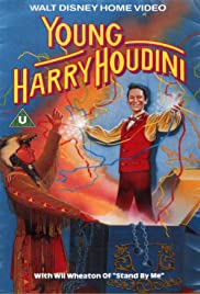 "Le monde merveilleux de Disney" Le jeune Harry Oudini (1987) cover
