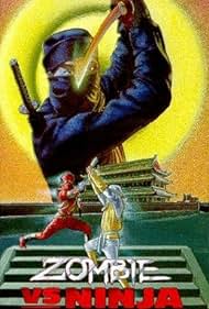 Zombie vs. Ninja Tonspur (1989) abdeckung