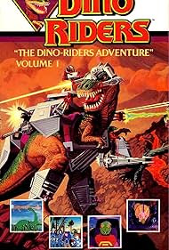 Dino-Riders (1988) cover