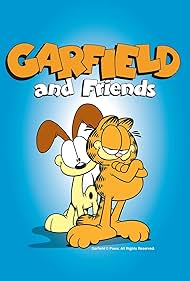 Garfield y sus amigos Banda sonora (1988) carátula