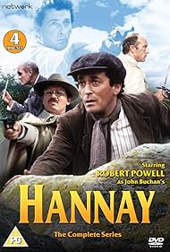 Hannay (1988) copertina
