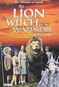 Crónicas de Narnia: la bruja, el león y el armario (1988) cover