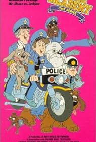 Loca academia de policía Banda sonora (1988) carátula