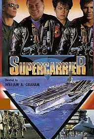 Supercarrier Banda sonora (1988) carátula