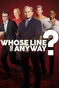 Whose Line Is It Anyway? (1988) cover
