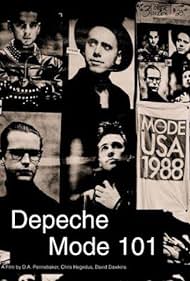 Depeche Mode: 101 Banda sonora (1989) carátula