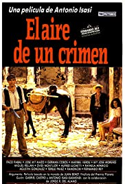 El aire de un crimen Banda sonora (1988) carátula