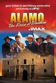 Alamo: The Price of Freedom (1988) cover