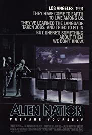 Alien nation (1988) copertina