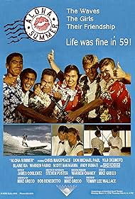 Aloha Summer Banda sonora (1988) carátula