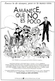 Amanece, que no es poco (1989) cover