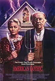 La casa degli orrori - American gothic (1987) copertina