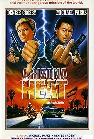 Paura in Arizona (1988) cover