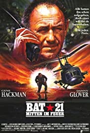 Bat*21 (1988) copertina