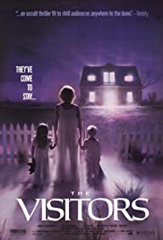 The Visitors (1988) copertina