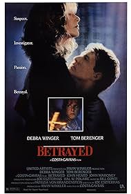 Betrayed (1988) cover