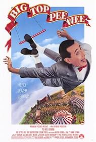 Big Top Pee-wee (1988) couverture
