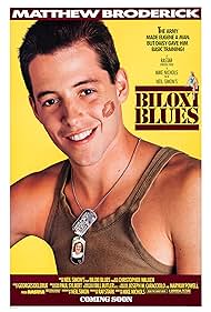 Biloxi Blues (1988) cover