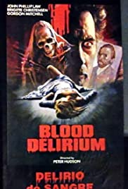 Delirio di sangue (1988) cover