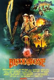 Bloodstone, la légende de la pierre de feu (1988) cover