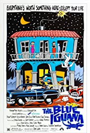 The Blue Iguana (1988) cover