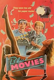 Blue Movies (1988) cover