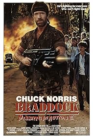 Braddock: Portés disparus 3 (1988) abdeckung