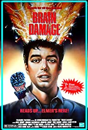 Brain Damage (La maledizione di Elmer) (1988) copertina
