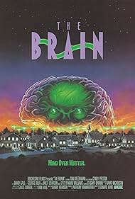 El cerebro (1988) carátula