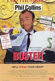 Buster (El robo del siglo) Banda sonora (1988) carátula