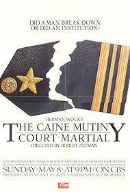 Herman Wouk's The Caine Mutiny Court-Martial (1988) cover