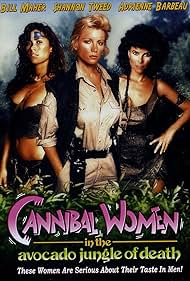 Donne cannibali (1989) copertina