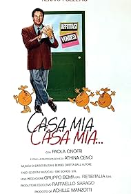 Casa mia, casa mia... Banda sonora (1988) carátula