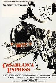 Casablanca Express Bande sonore (1989) couverture