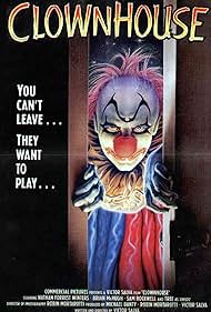Clownhouse (1989) cover