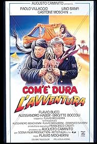 Com'è dura l'avventura Banda sonora (1987) carátula
