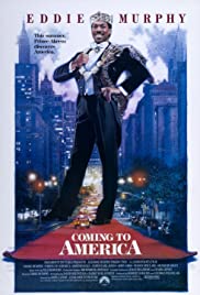 Un prince à New York (1988) cover