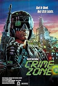 Crime Zone Colonna sonora (1988) copertina