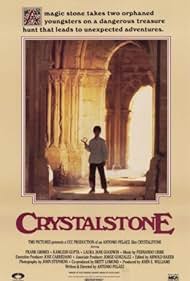 Alla ricerca della pietra di cristallo (1987) cover