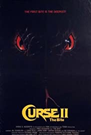 Curse II: The Bite Banda sonora (1989) carátula