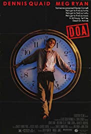 D.O.A. - Cadavere in arrivo (1988) copertina