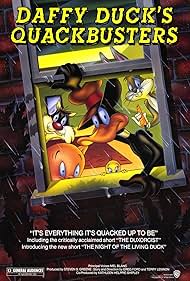 Daffy Duck's Quackbusters (1988) cover