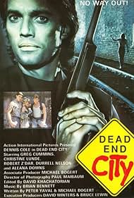 Dead End City Soundtrack (1988) cover