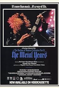 O Declínio da Civilização do Ocidente - Os Anos do Metal Banda sonora (1988) cobrir