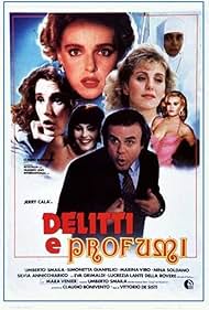 Delitti e profumi Soundtrack (1988) cover